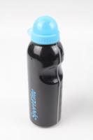 Бутылка спортивная В-300 750 мл, черный/голубой