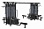 8-ми стековый тренажерный комплекс 295 ф. (134 кг) AeroFit Impulse Techno IT9527+IT9527OPT+ IT9527