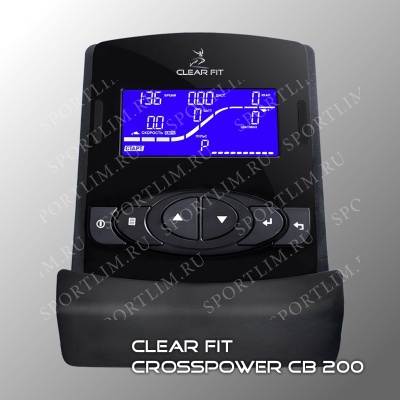 Эллиптический тренажер CLEAR FIT CrossPower CB 200
